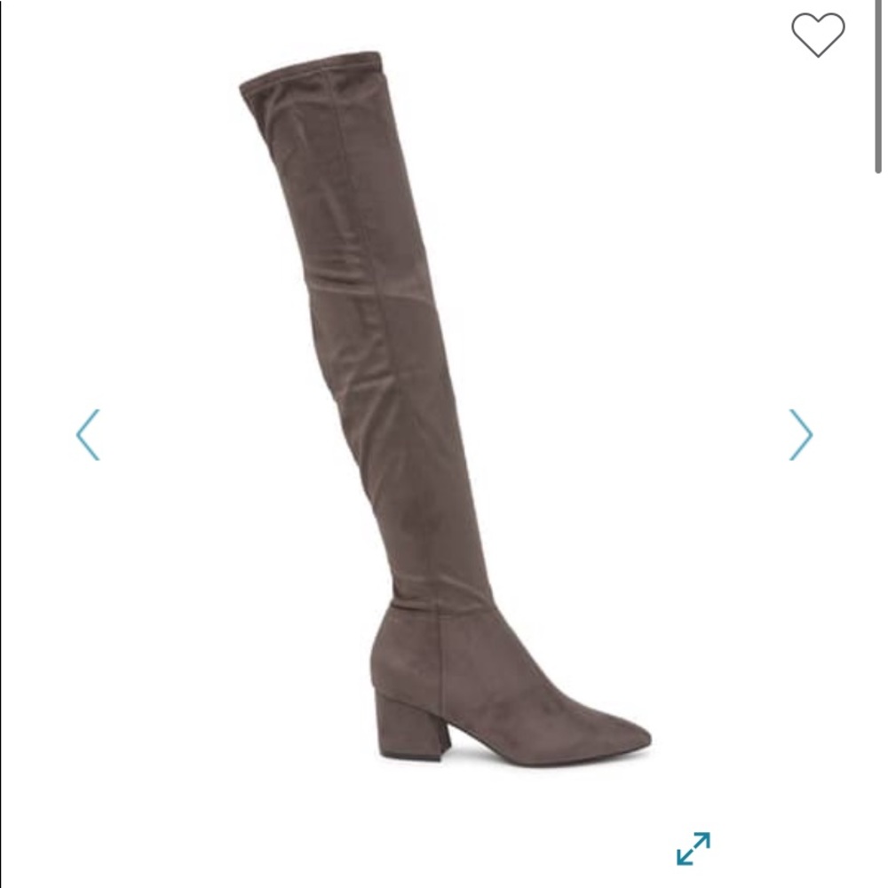 Steve Madden over the knee boots